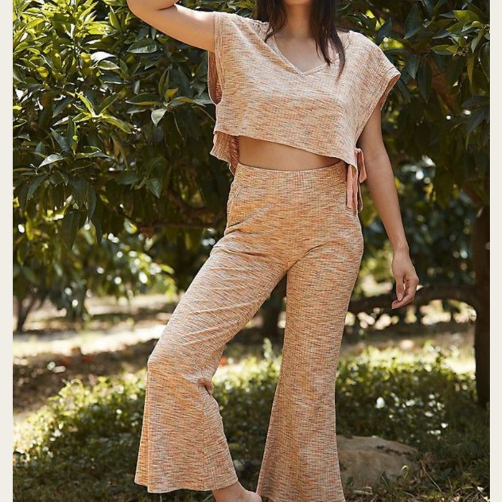 COPY - FP Movement Fab Flare two piece set in sunset